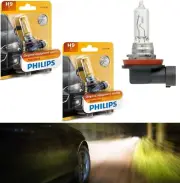 Philips Standard H9 65W Two Bulbs Head Light High Beam Replacement Stock Lamp OE (for: Volvo)