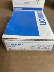 OMRON H3DR-A Analog Timer with 6 Ranges, NEW