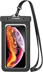 FYISWHO Waterproof Mobile Phone Case Universal Underwater Mobile Phone Case for OnePlus North CE 3 2 Lite 2t N10 N100 11 10T 10 8 8T 9 7 7t 6 6t 5 5t Pro, Waterproof Case for Nothing Phone 2 1