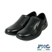 在飛比找momo購物網優惠-【IMAC】義大利經典輕便懶人休閒鞋 黑色(350600-B
