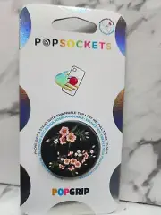 POPSOCKETS POPGRIP STAND HOLDER WITH SWAPPABLE TOP BLOSSOM FLAIR