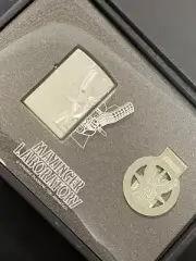 Zippo Mazinger Laboratory Limited Edition 3D Metal Vintage 1999 Double Sided Des