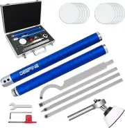 Carbide Tip Wood Lathe Turning Tool set With Bowl sander