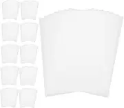 BCOATH 100 Sheets Translucent Vellum Papers A4 Drafting Vellum Tracing Sheet Invitation Papers for Drawing Sketching Architecture