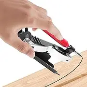 Multi-function Tracing Maker - Multi-function Tracing Tool - Construction Pencil - Aluminum Alloy Scribe Tool with Deep Hole Pencil, Measuring Tool