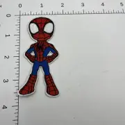 Spider-man Miles Morales Gwen Marvel Comics Iron-On Embroidered Patch #863