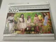 RED VELVET K-Pop Photo Desk CALENDAR & Sticker SEALED - 2022/23!