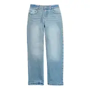 .Wonder Nation Boys Loose Fit Skater Denim Jean, Size:12
