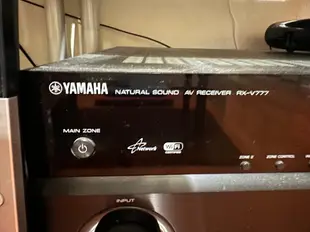 出售YAMAHA RX-V777 7.2數位網路AV擴大機