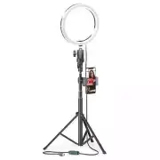 AKL02 8 Inch Ring Light w Tripod Stand Dimmable Selfie Ring LED Light MM5