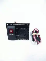 -NEW- Johnson Pump 72303, SPX Bilge 3 Way Panel Switch With LED Warning Light