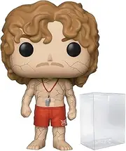 POP Stranger Things - Flayed Billy [Lifeguard Billy] Funko Pop! Vinyl Figure (Bundled with Compatible Pop Box Protector Case) Multicolored 3.75 inches