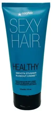 Sexy Hair - Healthy Smooth Stunner Blowout Creme 6 fl oz