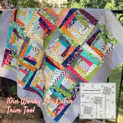 Quilting Ruler Template Pineapple Trim Tool Non-Slip DIY Patchwork Acrylic Tools