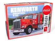 AMT Kenworth 925 Tractor Coca-Cola 125 Scale Model Kit