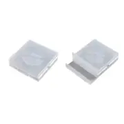 5Pcs Wire Management Box Data Cable Storage Box for Home Office or Travel Use