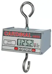 Detecto HSDC-40KG Electronic 40 kg Capacity Hanging Scale