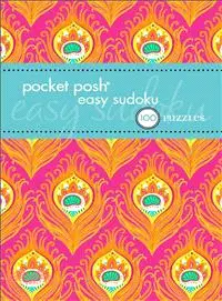 在飛比找三民網路書店優惠-Pocket Posh Easy Sudoku 4 ─ 10