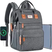 Diaper Bag Backpack,Large Baby Changing Bags,Multifunctional Travel Back Pack