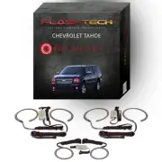 Red Angel Eye LED Halo kit for 2007-2013 Chevrolet Tahoe Headlight & Fog Lights (for: Chevrolet)