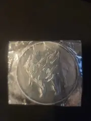 2019 Nintendo Pokemon Sword & Shield Game Promo Medal Token Coin