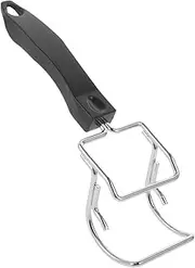 Mipcase Oven Tray Extractor Clip Scald Gripper Tool for Hot Plates Trays Durable Oven Handle for Safe Retrieval Essential Kitchen Accessory for Home Chefs