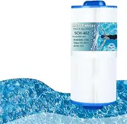 Real Fancy 5CH-402 Spa Filter Cartridge Replace Pleatco PJW40SC-F2M, Filbur FC-2811, Unicel 5CH-402, Sundance Spas 6540-723, Del Sol Spas, 40 Sq. Ft, 1 Pack