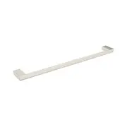 Amelie Square Single Towel Rail 800mm Brushed Nickel BDO4630BN
