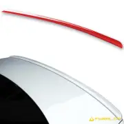 Fyralip Y22 Painted LY3H Red Boot Lip Spoiler For Audi A4 B5 Saloon 96-01