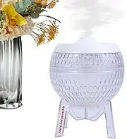 Humidifiers For Bedroom - Bedside Humidifiers For Nightstand,USB Powered Crystal Ball Oil Diffuser, Quiet Indoor Aromatherapy Diffuser For Office, Living Room, Study Room