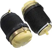 2PCS Rear Air Suspension Spring Bag Compatible For Audi A6 C6 4F Allroad Quattro S6 Avant 2005-2011 4F0616001 4F0616001J 4F0616001K