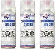 USC 3680061 SprayMax 2K Glamour High Gloss Aerosol Clear (3 Pack)