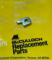 NOS OEM McCulloch 600 Series Bar Nut Adjuster PN 91982 (Bin 67)