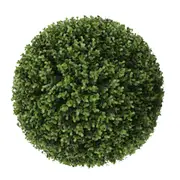 Large Artificial Topiary Ball Natural Buxus 44cm UV Resistant