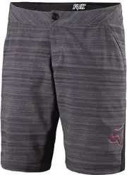 Fox Racing MTB Womens Lynx Short Heather Black