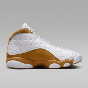 【NIKE 耐吉】休閒 籃球鞋 運動鞋 AIR JORDAN 13 RETRO 男鞋 白咖啡(414571171)