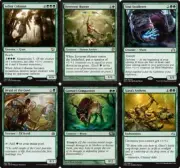 Nylea's Predators Deck - Arbor Colossus - Magic Gathering - MTG - 60 Cards - NM