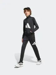 adidas Black Essentials Climacool Kids Tracksuit (E66814) | $81