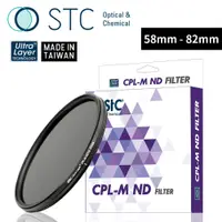 在飛比找蝦皮商城優惠-【STC】CPL-M ND16 Filter 減光式(-4E