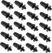 Parliky Speaker Grille Snap Buttons 20 Set Plastic Clips for Acoustic Grill Holders Diy Projects