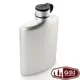 【美國 GSI】Glacier Stainless Flask 超輕量環保無毒食品級18/8不鏽鋼酒壺(236ml.255g) 水壺.隨行壺/泡茶.登山.露營.野營.野炊/66108