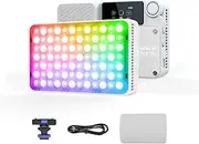 amaran Ace 25c Video Light,25w RGB Portable Light for Photography On-Camera Video Lights CRI/TLCI 95+,CCT 2,300K-10,000K,Rechargeable Dimmable Vlog Light,APP Control,PD Charging (White)