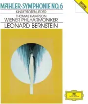 New CD LEONARD BERNSTEIN -MAHLER: SYMPHONY NO.6- Ltd/Ed from Japan