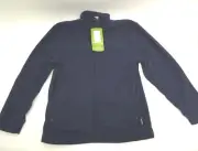 Sierra Designs Spaz Fleece Jacket Boys Large Blue New