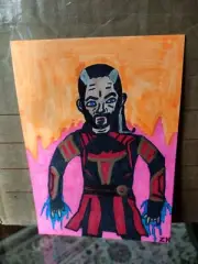Drawing Defender Strange Multiverse Madness Wanda Chavez Marvel Legends Funko