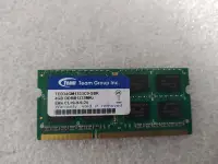 在飛比找Yahoo!奇摩拍賣優惠-十詮Team 4GB DDR3-1333 1.5V So-D