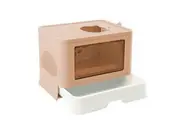 Pawz Foldable Cat Litter Box Pink