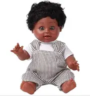 Reborn Dolls,Realistic&Beautiful Silicone Girl Dolls with Smilesimulation Baby Doll Model Vinyl Plastic Rebirth Doll Doll