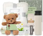 Get Well Soon Gift Baskets for Women, Self Care Gifts for Women, Care Package for Women, Sympathy Gift Basket, Thinking of You Gift Basket, Feel Better Gift, Sick Friend, After Surgery, Birthday, Spa