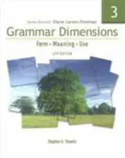 Grammar Dimensions 3: Enhanced College Edition Which Includes Free Grammar Cafe